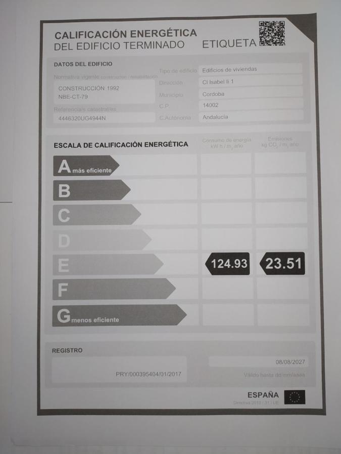 Alojamiento Casa Tipica De Córdoba Eksteriør billede